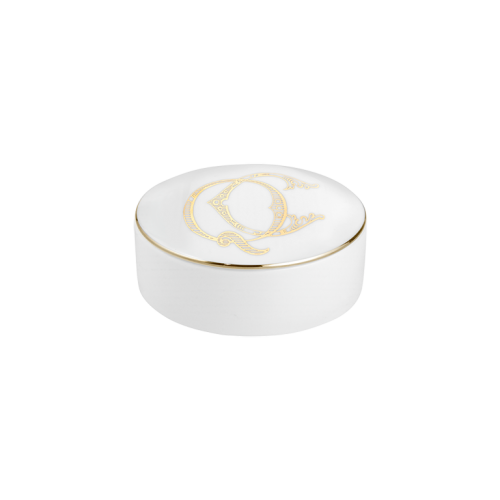 지노리 1735 Round box Corona 모노GRAM Oro Ginori Monogram 01040