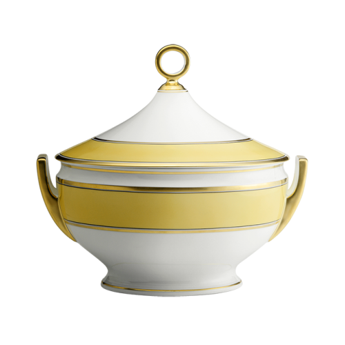 지노리 1735 Tureen Contessa Citrino Ginori 00990