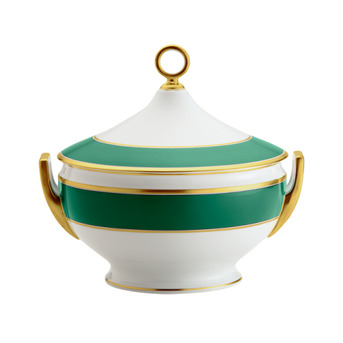 지노리 1735 Tureen Contessa Smeraldo Ginori 00988