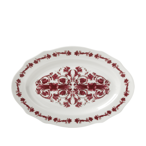 지노리 1735 Pickle 디쉬 Babele Rosso Ginori dish 00925