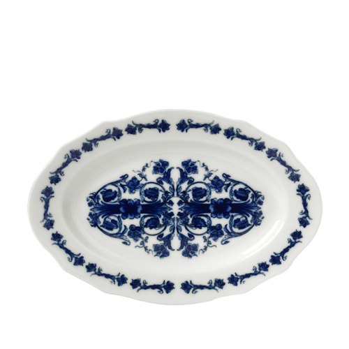 지노리 1735 Pickle 디쉬 Babele Blu Ginori dish 00924