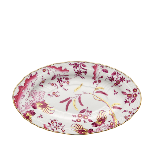 지노리 1735 Pickle 디쉬 Oro Di Doccia Magenta Ginori dish 00918