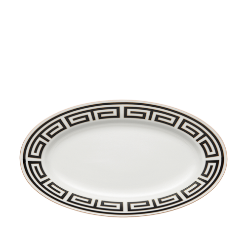 지노리 1735 Pickle 디쉬 Labirinto Nero Ginori dish 00909