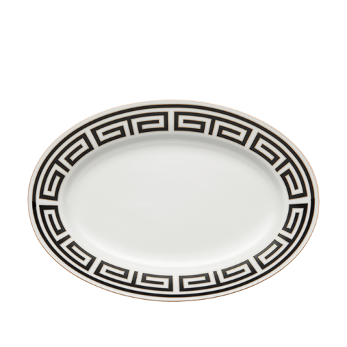 지노리 1735 플래터 Labirinto Nero Ginori Platter 00868