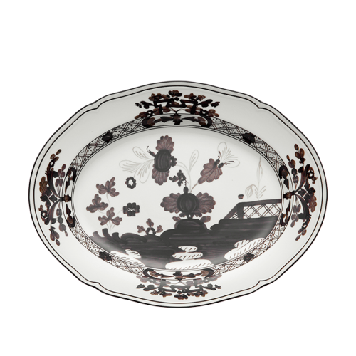 지노리 1735 플래터 오리엔트E Italiano Albus Ginori Platter Oriente 00862