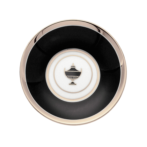 지노리 1735 Espresso 소서 Contessa Onice Ginori saucer 00841