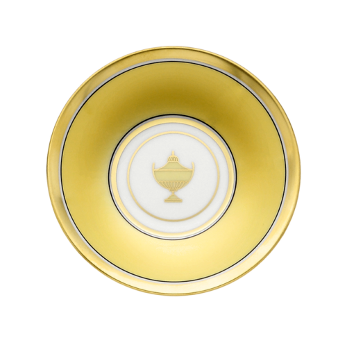 지노리 1735 Espresso 소서 Contessa Citrino Ginori saucer 00837