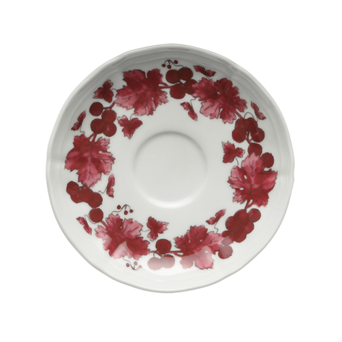 지노리 1735 Espresso 소서 Babele Rosso Ginori saucer 00832