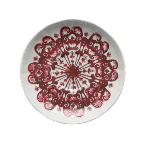 지노리 1735 Tea 소서 Babele Rosso Ginori saucer 00831