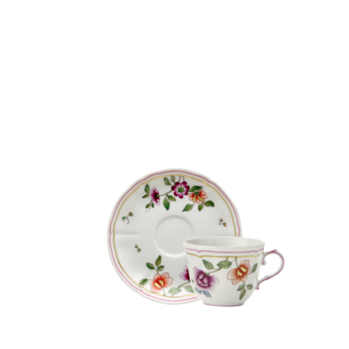 지노리 1735 커피잔 with 소서 Granduca Coreana Ginori Coffee cup saucer 00823