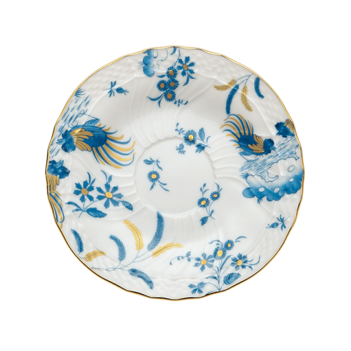 지노리 1735 Espresso 소서 Oro Di Doccia Turchese Ginori saucer 00821