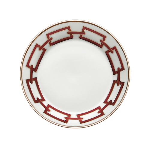 지노리 1735 Tea 소서 Catene Scarlatto Ginori saucer 00804