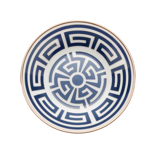 지노리 1735 Espresso 소서 Labirinto Zaffiro Ginori saucer 00797