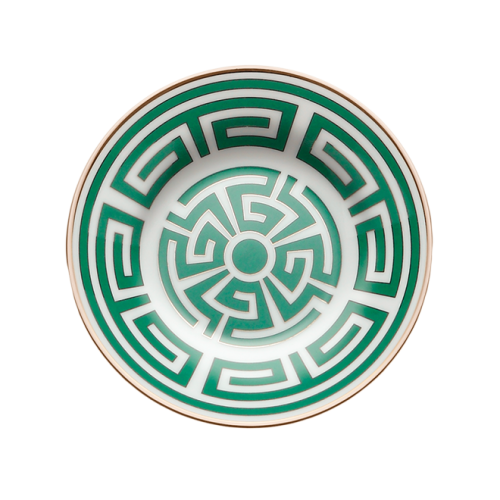 지노리 1735 Espresso 소서 Labirinto Smeraldo Ginori saucer 00791