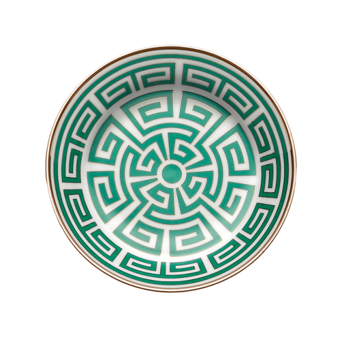 지노리 1735 Tea 소서 Labirinto Smeraldo Ginori saucer 00790
