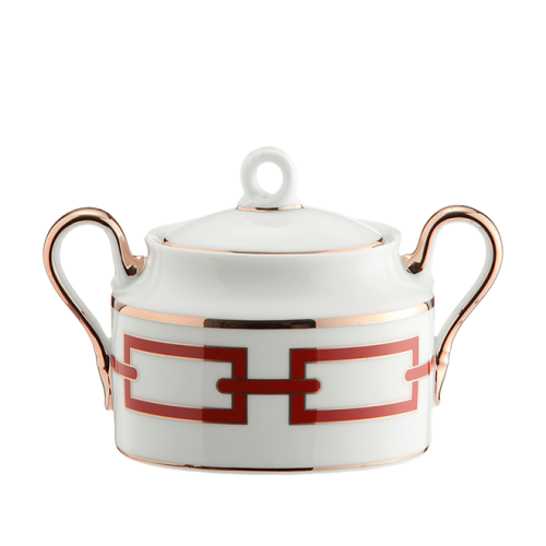 지노리 1735 Sugar 볼 Catene Scarlatto Ginori bowl 00709