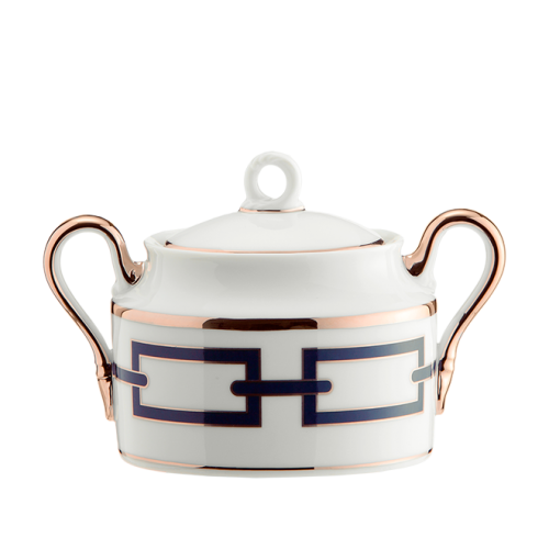 지노리 1735 Sugar 볼 Catene Zaffiro Ginori bowl 00708