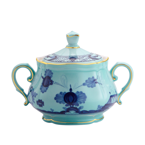 지노리 1735 Sugar 볼 오리엔트E Italiano Iris Ginori bowl Oriente 00701