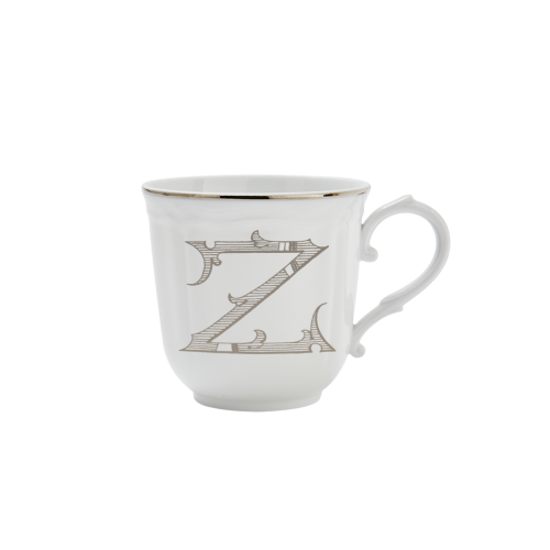 지노리 1735 머그 CORONA 모노GRAM PLATINO Ginori MUG MONOGRAM 00644