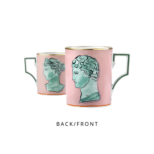 지노리 1735 머그 핑크 Ginori Mug Pink 00540