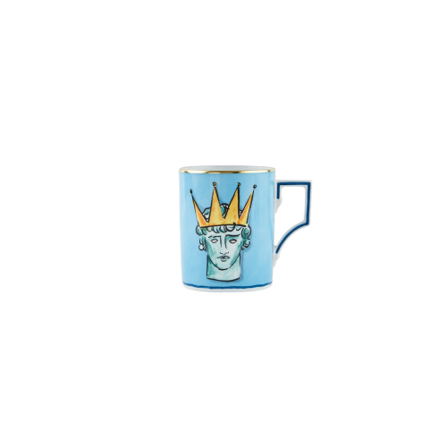 지노리 1735 머그 씨 블루 Ginori Mug Sea Blue 00529