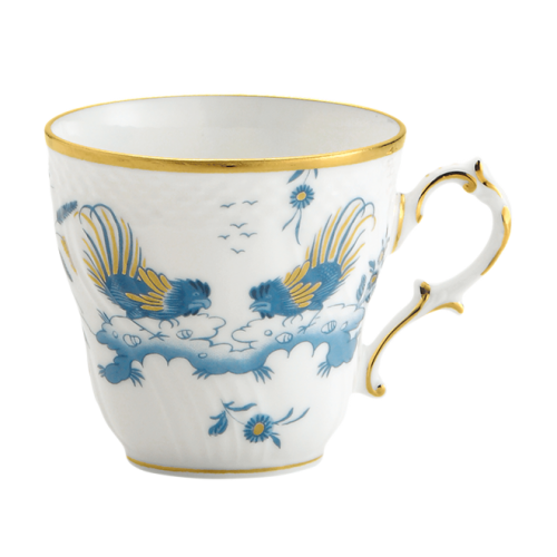 지노리 1735 에스프레소 컵 Oro Di Doccia Turchese Ginori Espresso cup 00465