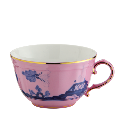 지노리 1735 Tea cup 오리엔트E Italiano Azalea Ginori Oriente 00429