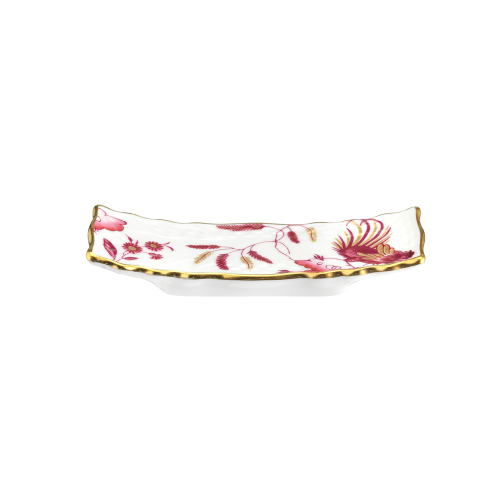지노리 1735 Chopsticks rest Oro di Doccia Magenta Ginori 00394