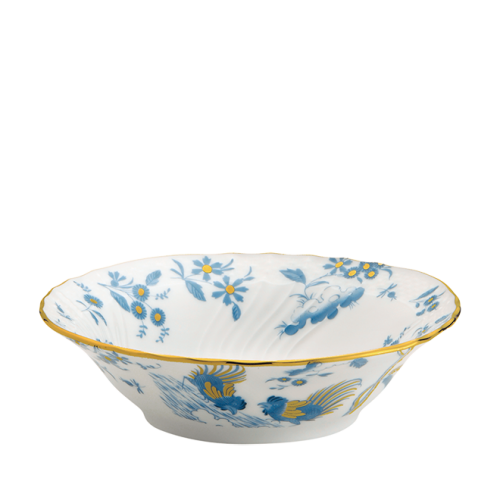 지노리 1735 과일 볼 Oro Di Doccia Turchese Ginori Fruit bowl 00344