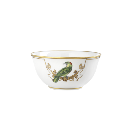 지노리 1735 Soup 볼 Voliere Ginori Bowl 00335