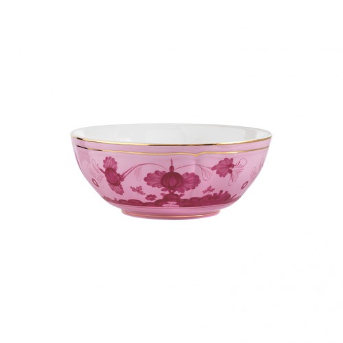 지노리 1735 볼 오리엔트E Italiano Porpora Ginori Bowl Oriente 00308