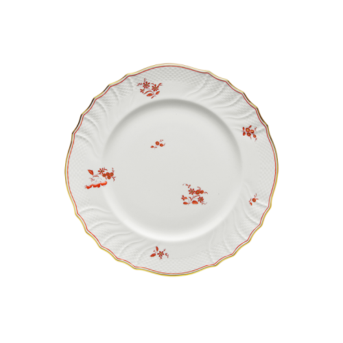 지노리 1735 Charger 접시 Galli Rossi Ginori plate 00274