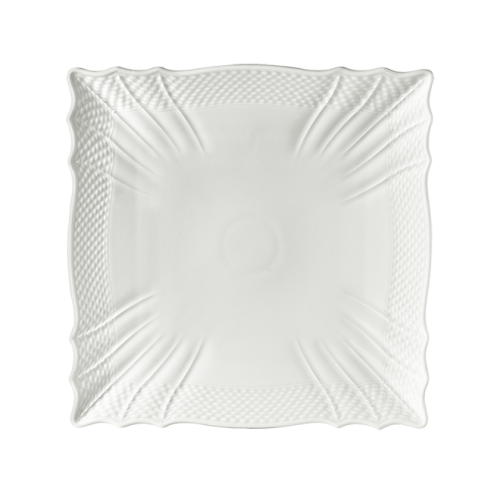 지노리 1735 사각 스퀘어D 접시 big Vecchio Ginori Squared plate 00259