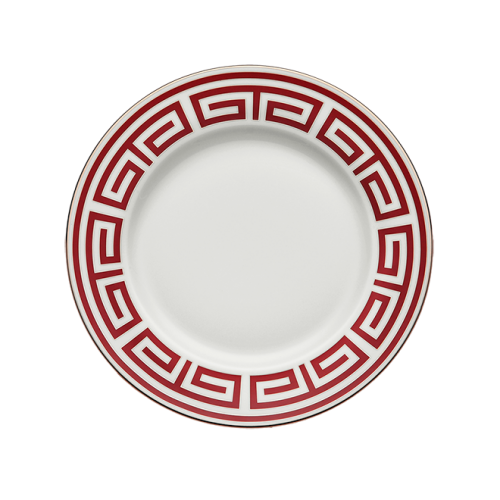 지노리 1735 Charger 접시 Labirinto Scarlatto Ginori plate 00234