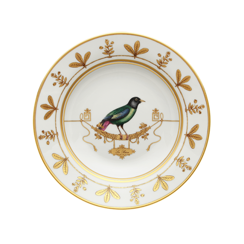 지노리 1735 파스타접시 Voliere La Breve Ginori Soup plate 00225