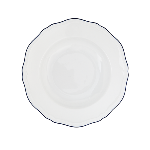 지노리 1735 파스타접시 Corona blu 코발트 Ginori Soup plate cobalto 00189