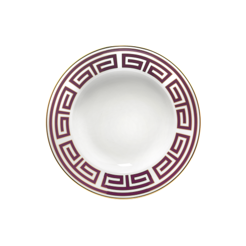 지노리 1735 파스타접시 Labirinto Ametista Ginori Soup plate 00180