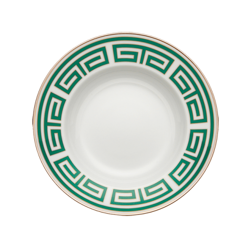 지노리 1735 파스타접시 Labirinto Smeraldo Ginori Soup plate 00171