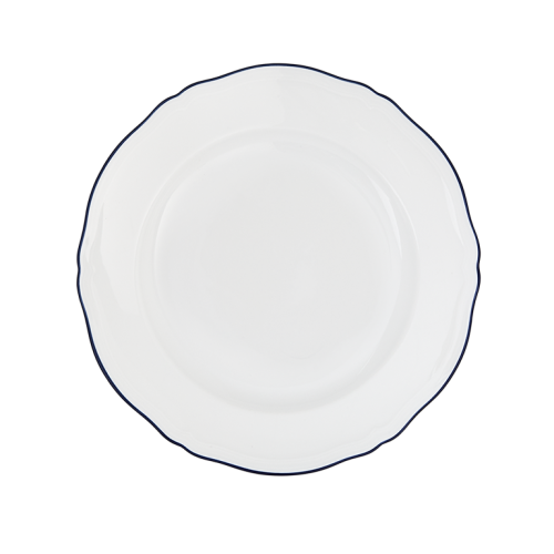 지노리 1735 브레드 접시 Corona blu 코발트 Ginori Bread plate cobalto 00157