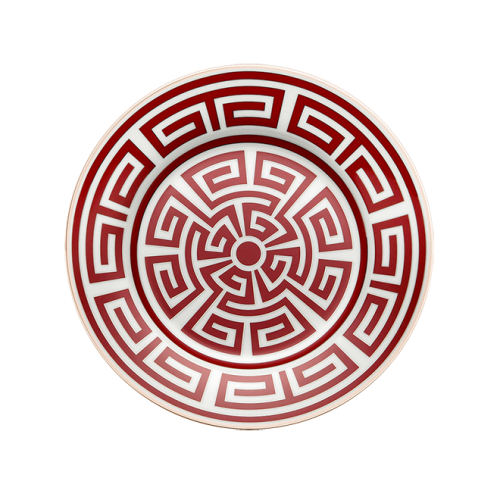 지노리 1735 디저트접시 Labirinto Scarlatto Ginori Dessert plate 00093