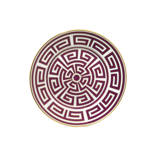 지노리 1735 디저트접시 Labirinto Ametista Ginori Dessert plate 00090