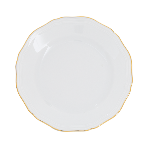 지노리 1735 디저트접시 Corona oro Ginori Dessert plate 00081
