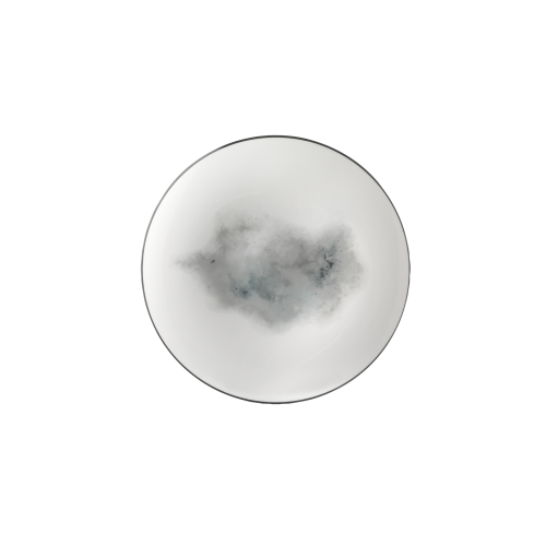 지노리 1735 미디움 Flat 접시 Ether Light Ginori Medium Plate 00032