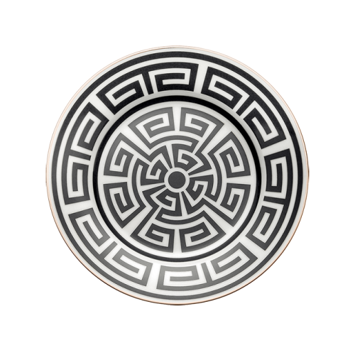 지노리 1735 디저트접시 Labirinto Nero Ginori Dessert plate 00022