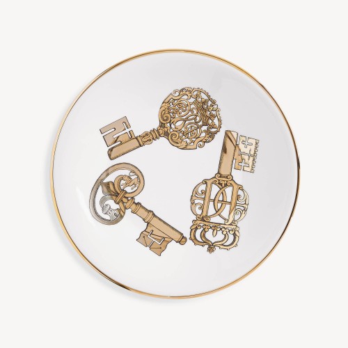포르나세티 CENTRE피스 Chiavi Fornasetti Centrepiece Chiavi 00792