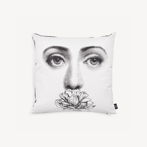포르나세티 쿠션 Tema e Variazioni n. 393 Fornasetti Cushion Tema e Variazioni n. 393 00752