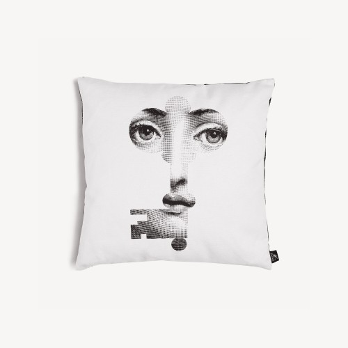 포르나세티 쿠션 Chiave e Serratura Fornasetti Cushion Chiave e Serratura 00747