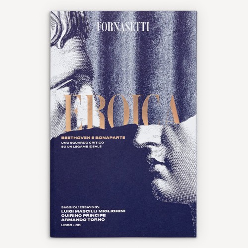 포르나세티 Book Eroica and CD Fornasetti Book Eroica and CD 00732