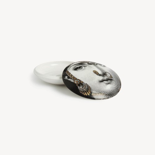 포르나세티 Round box Tema e Variazioni n.228 Fornasetti Round box Tema e Variazioni n.228 00727