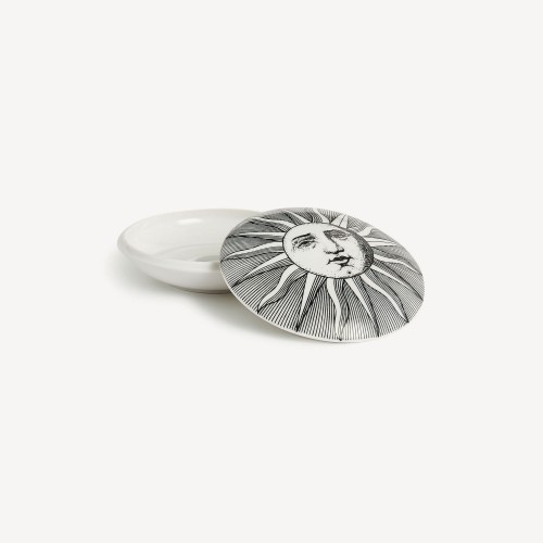 포르나세티 Round box Sole Fornasetti Round box Sole 00720